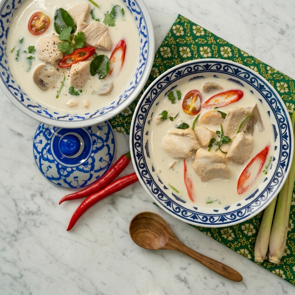 Chicken Tom Kha Soup