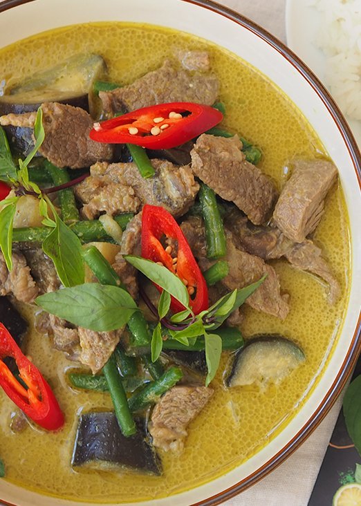 Beef Thai Green Curry - Mae Jum Store (US)