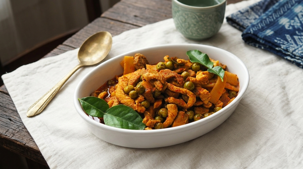 Thai Pork Stir-Fry (Phad Phed Moo)