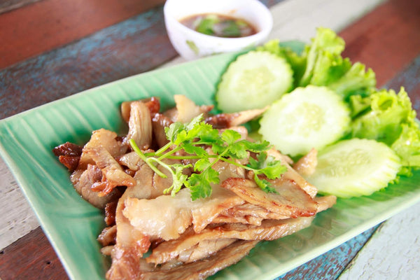 Nam Tok : Thai Meat Salad