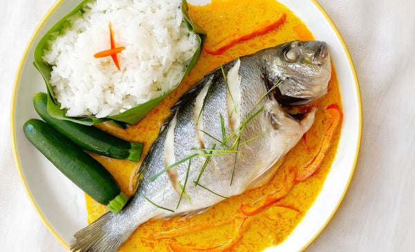 Sea Bream Thai Yellow Curry - Mae Jum Store (US)