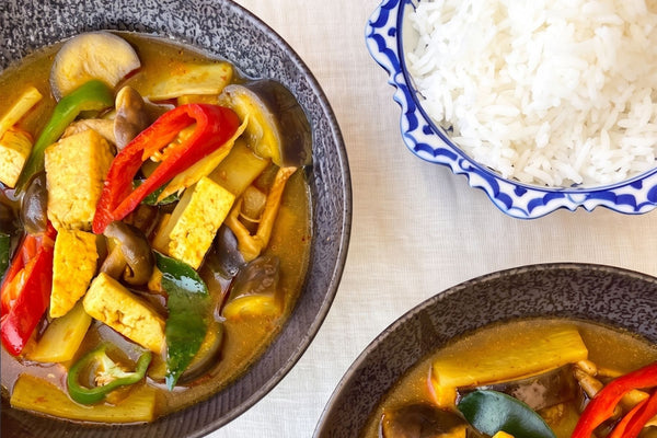 Vegan Thai Jungle Curry