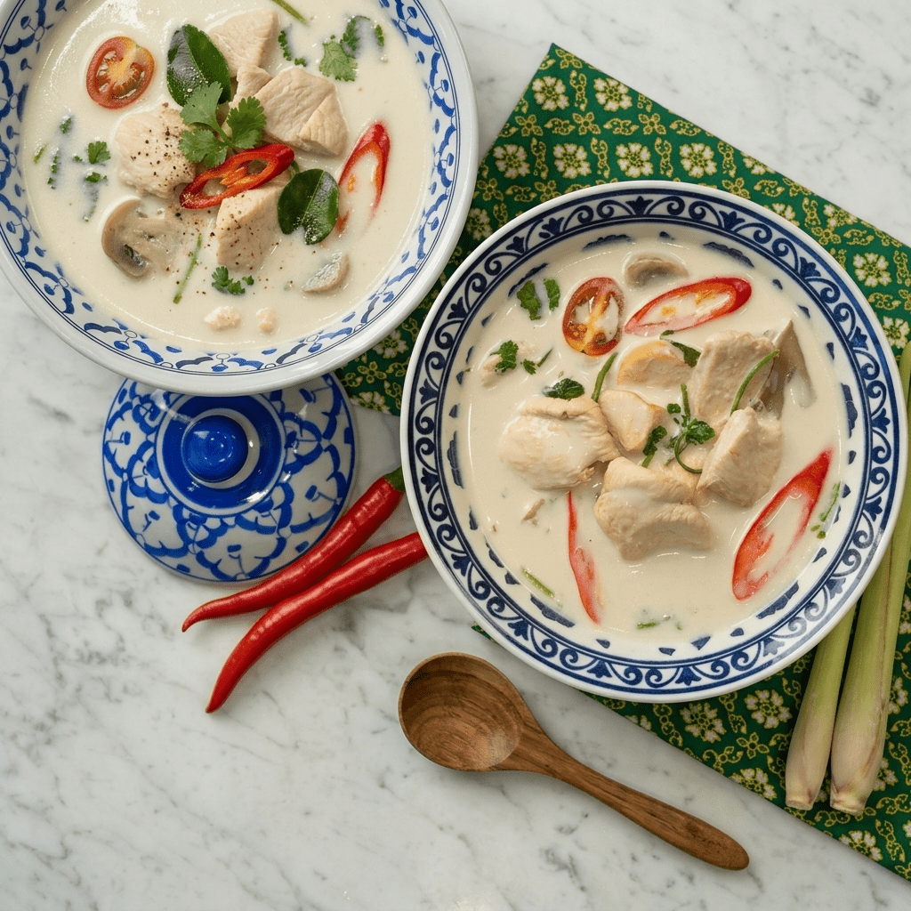 Chicken Tom Kha Soup - Mae Jum Store (US)