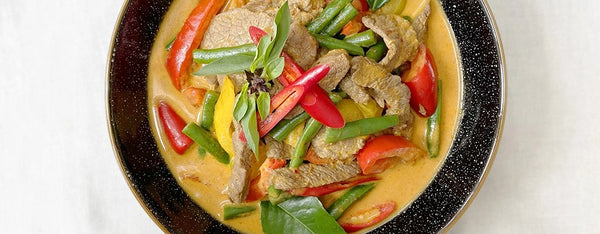 Beef Thai Red Curry