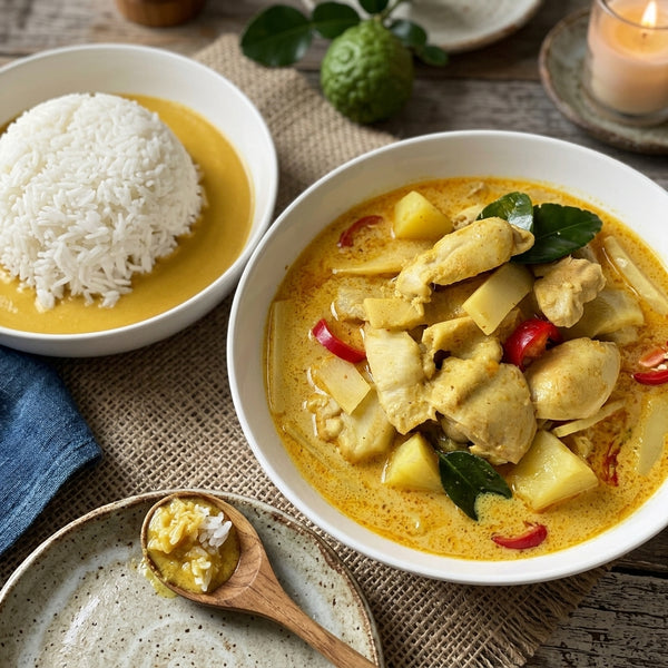 Thai Yellow Curry Chicken