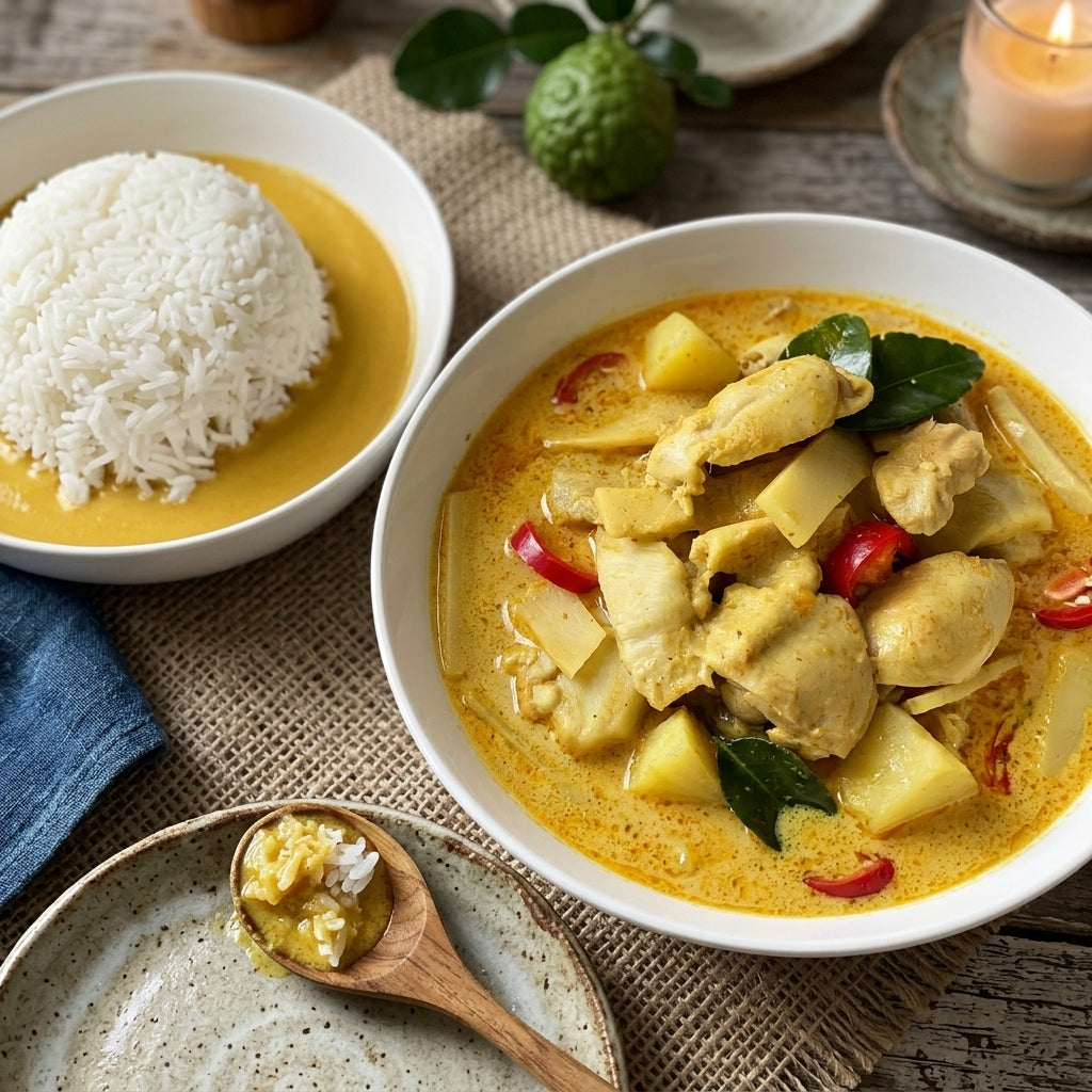 Thai Yellow Curry Chicken