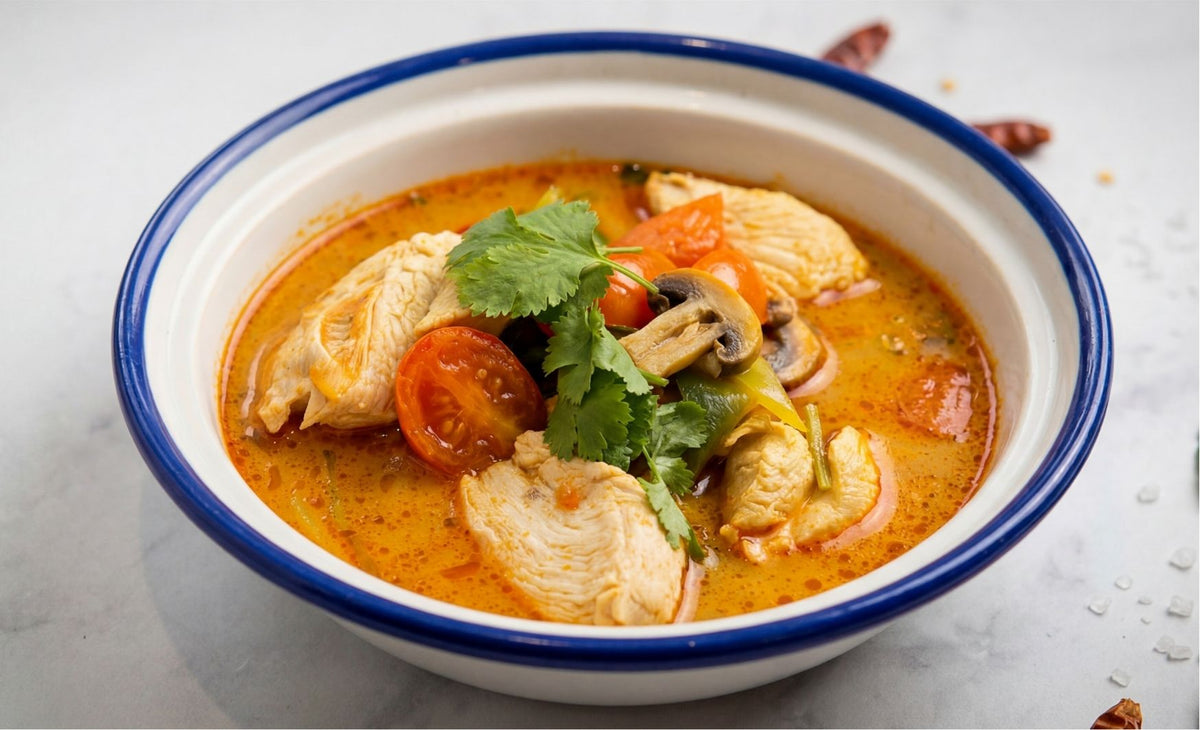 Chicken Tom Yum Soup