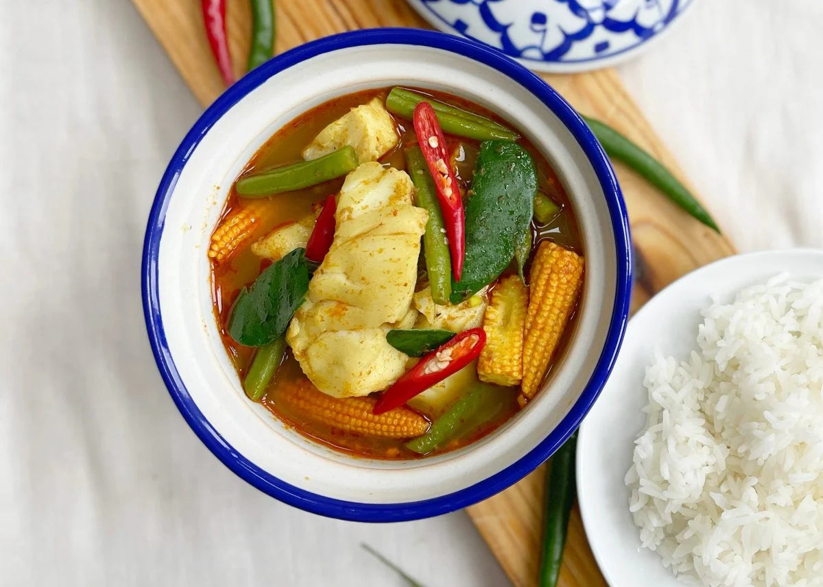 Cod Thai Jungle Curry