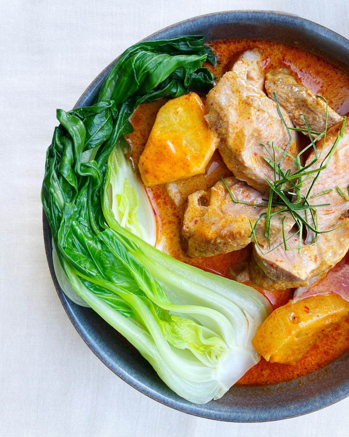 Duck and Pineapple Thai Red Curry