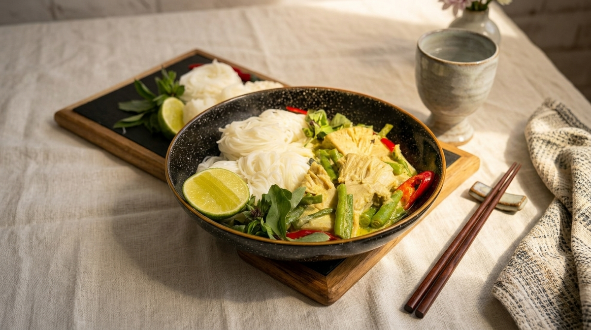 Jackfruit Thai Green Curry