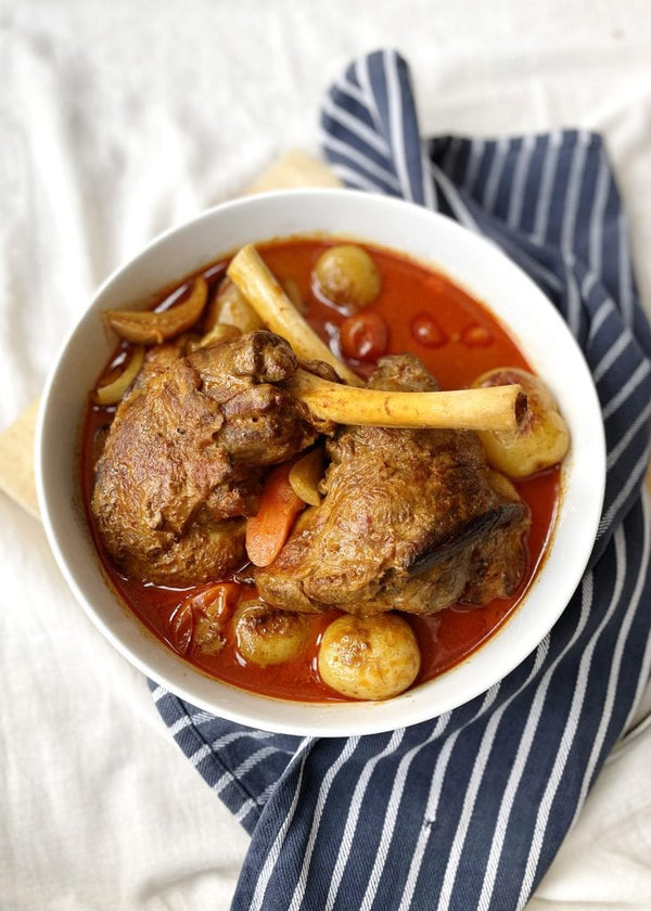 Lamb Shank Massaman Curry