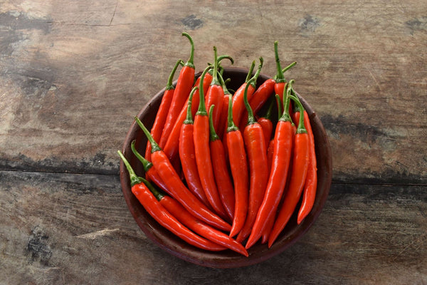 The Spicy World: Thai chillies guide