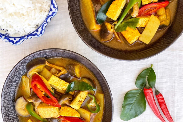 5 Tips for Veganuary 2021: Vegan Thai Curry Recipes Made Easy