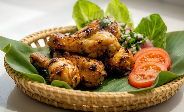 Red Curried BBQ Chicken