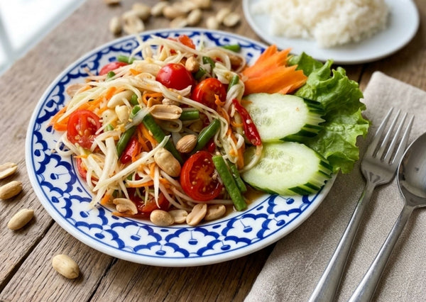 Som Tam - Green Papaya Salad