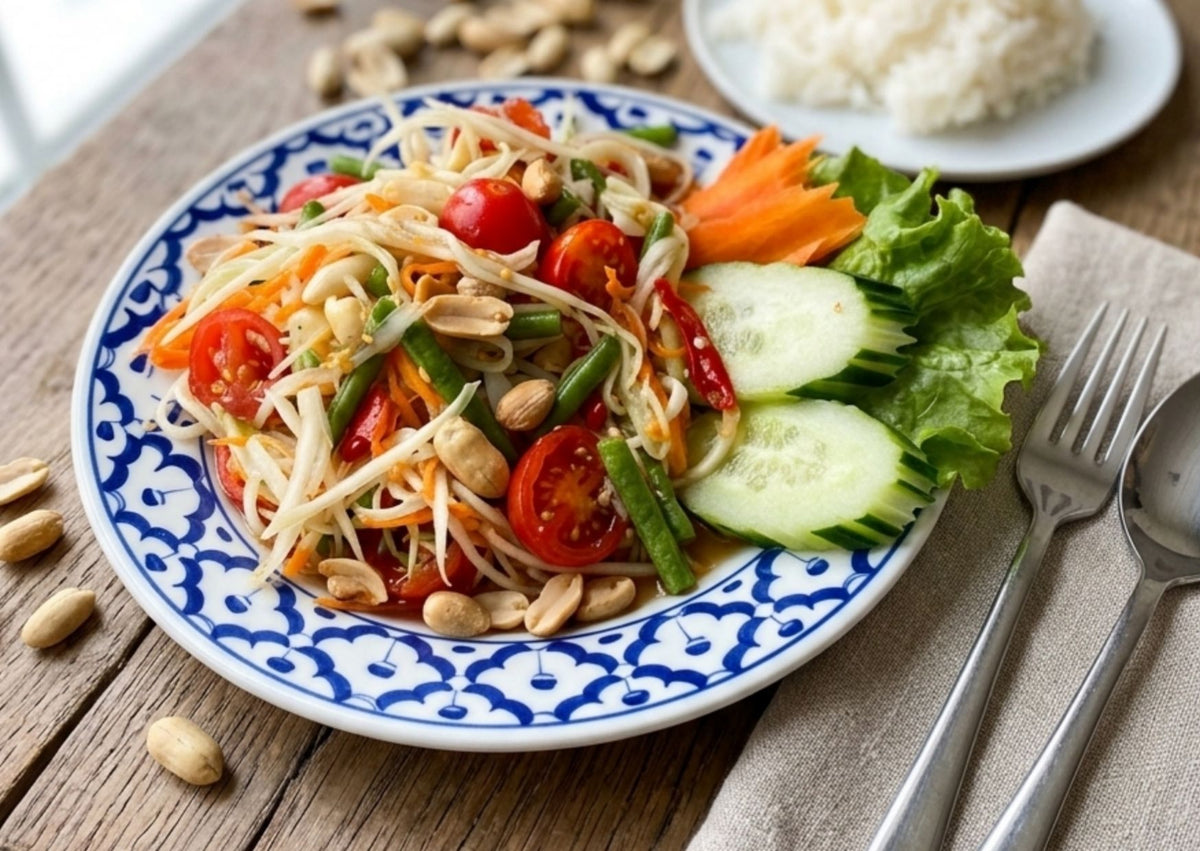 Som Tam - Green Papaya Salad