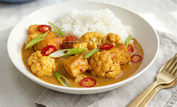 Vegan Thai Massaman Curry
