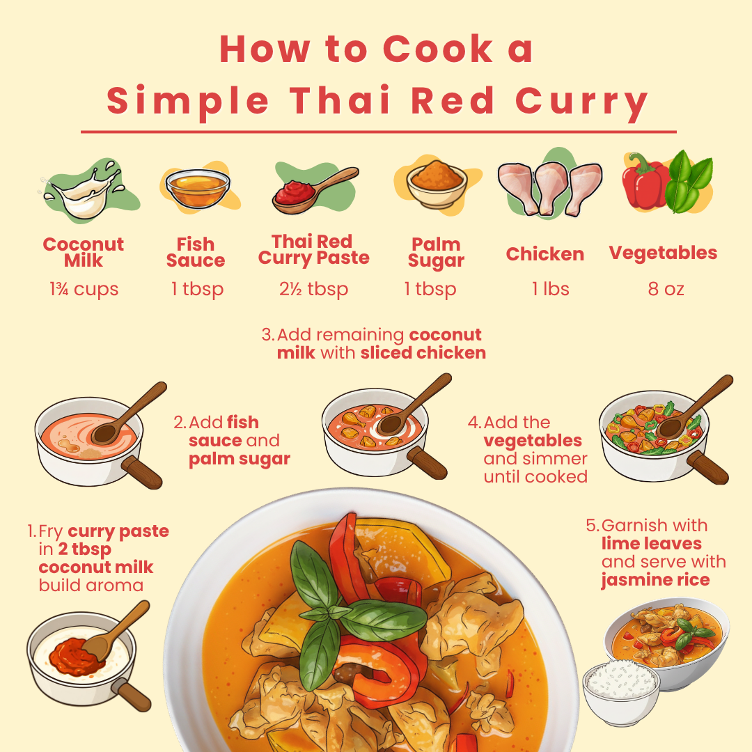 Thai Red Curry Paste