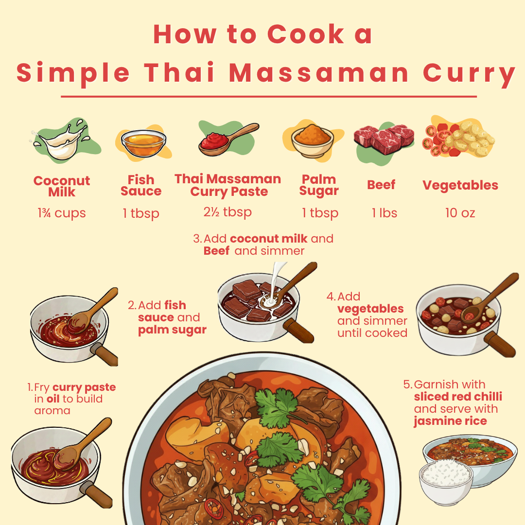 Thai Massaman Curry Paste