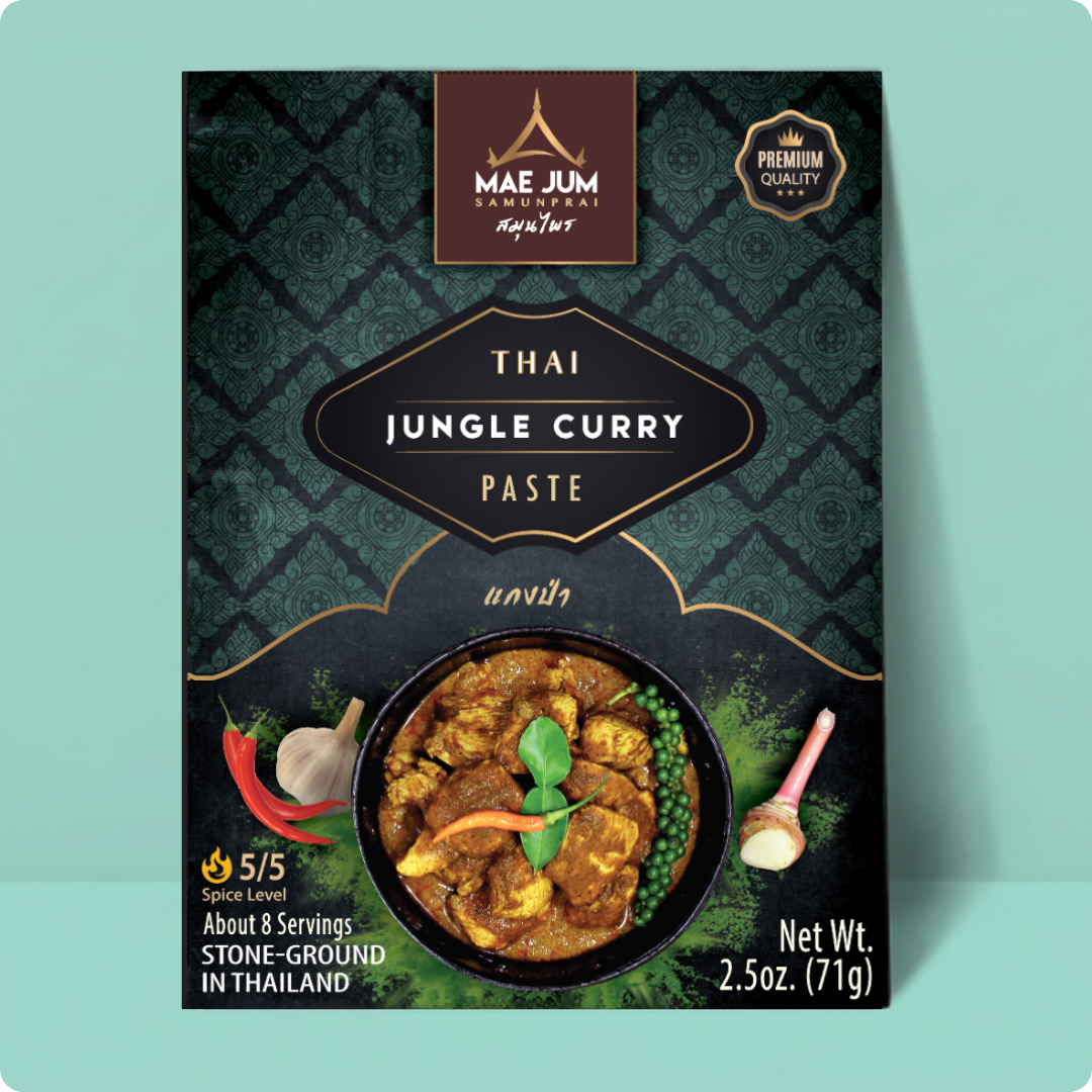 Thai Jungle Curry Paste