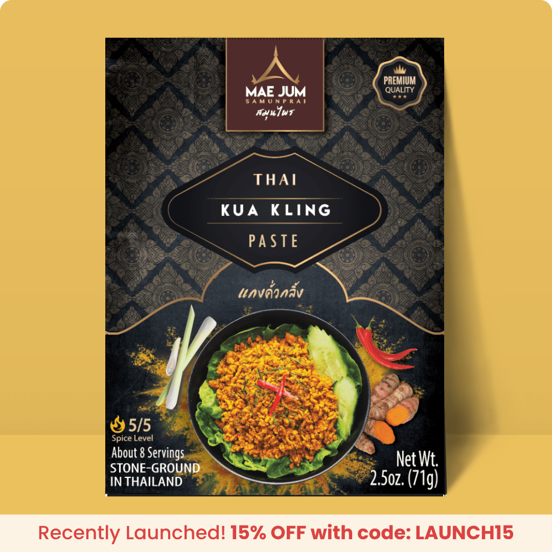 Thai Kua Kling Paste - Mae Jum Store (US)