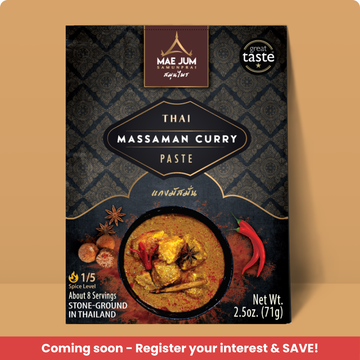 Thai Massaman Curry Paste