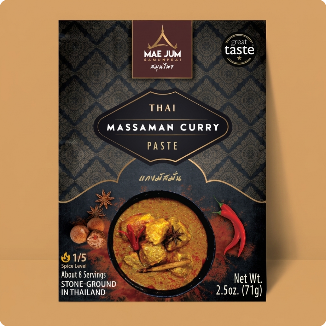 Thai Massaman Curry Paste