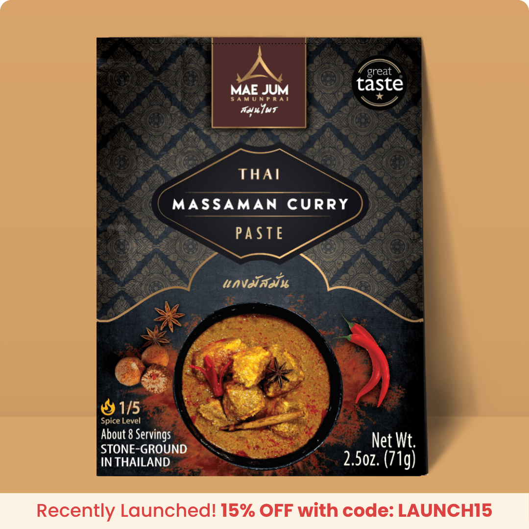 Thai Massaman Curry Paste - Mae Jum Store (US)