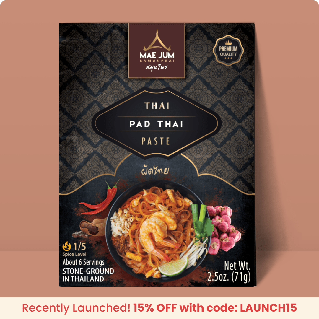 Pad Thai Paste - Mae Jum Store (US)