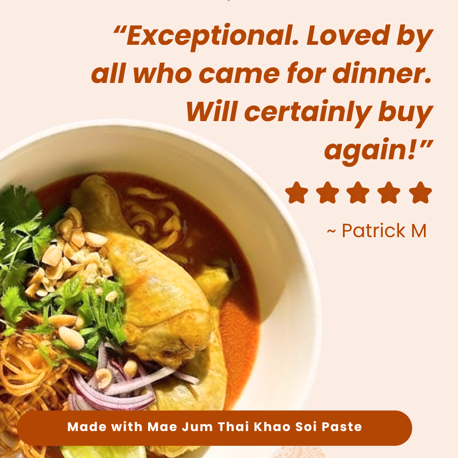Thai Khao Soi Paste