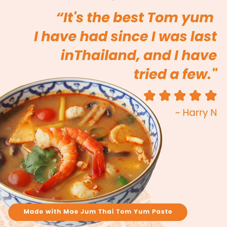Thai Tom Yum Paste