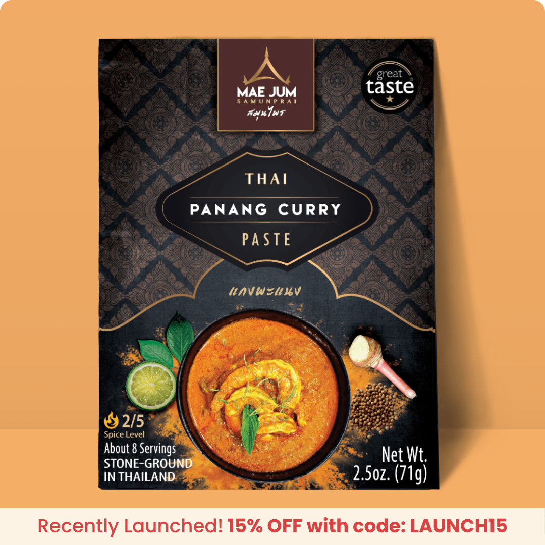 Thai Panang Curry Paste - Mae Jum Store (US)