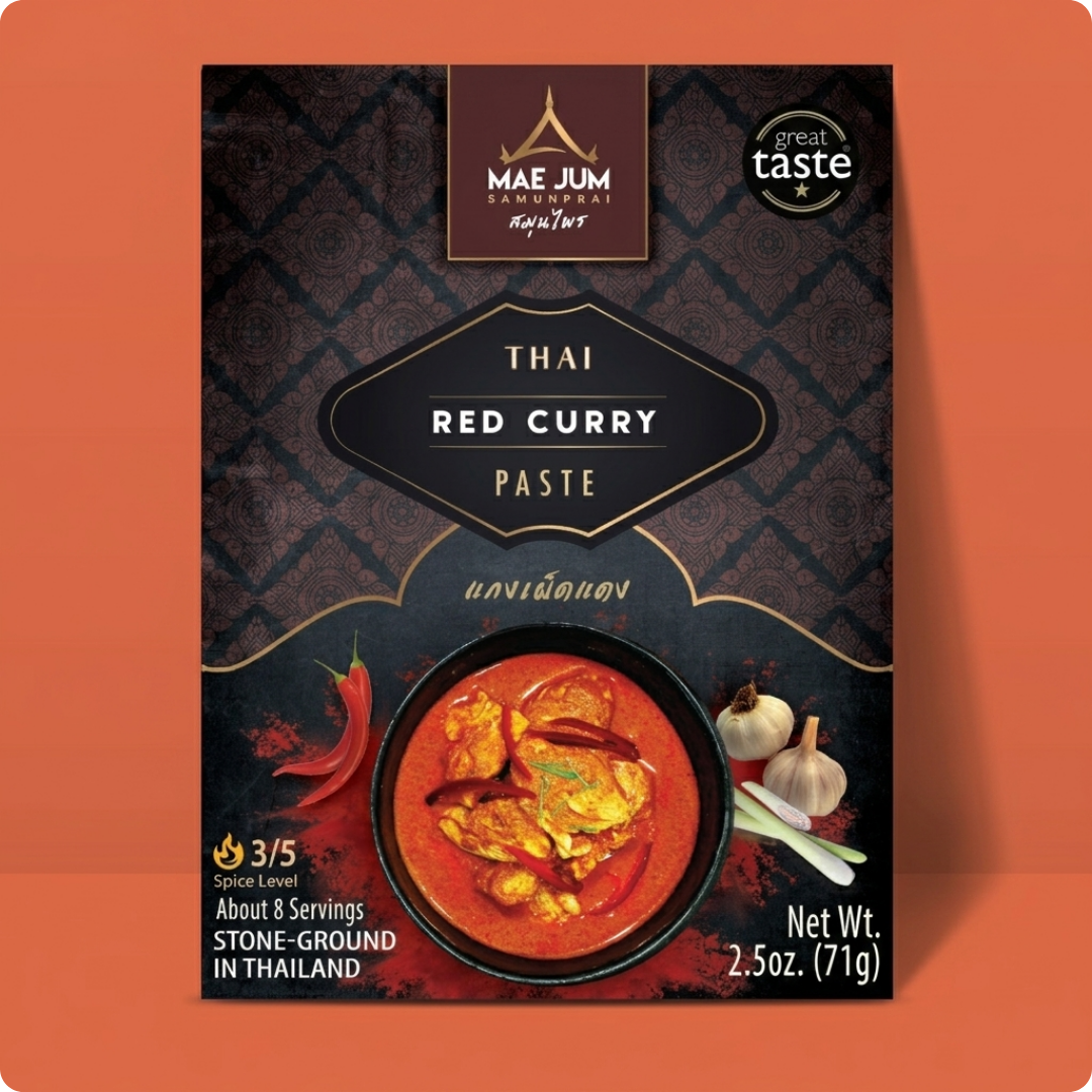 Thai Red Curry Paste