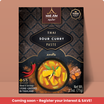Thai Sour Curry Paste