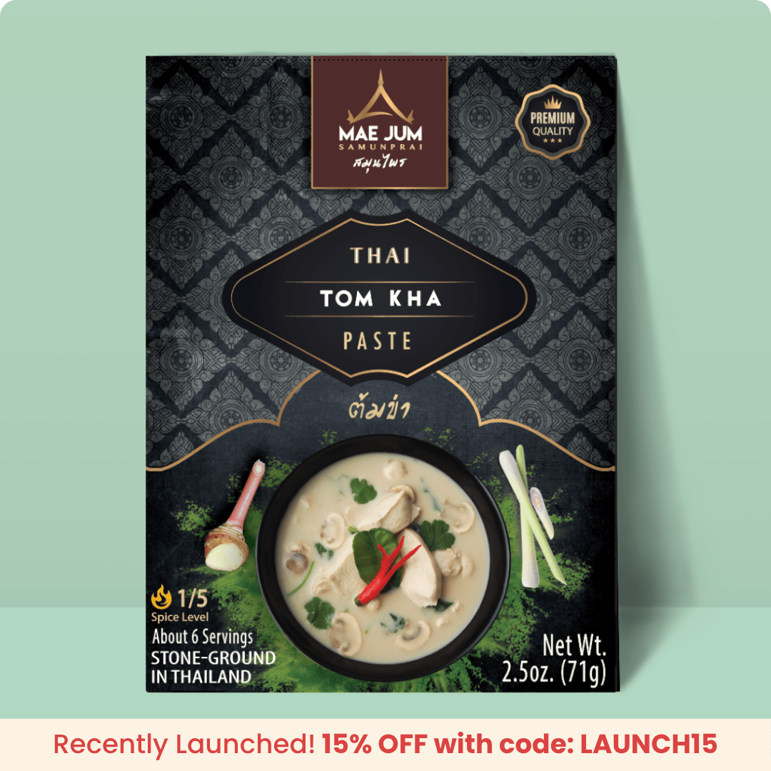 Thai Tom Kha Paste - Mae Jum Store (US)