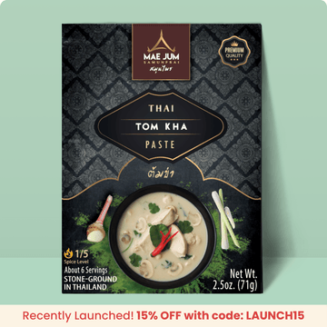 Thai Tom Kha Paste - Mae Jum Store (US)