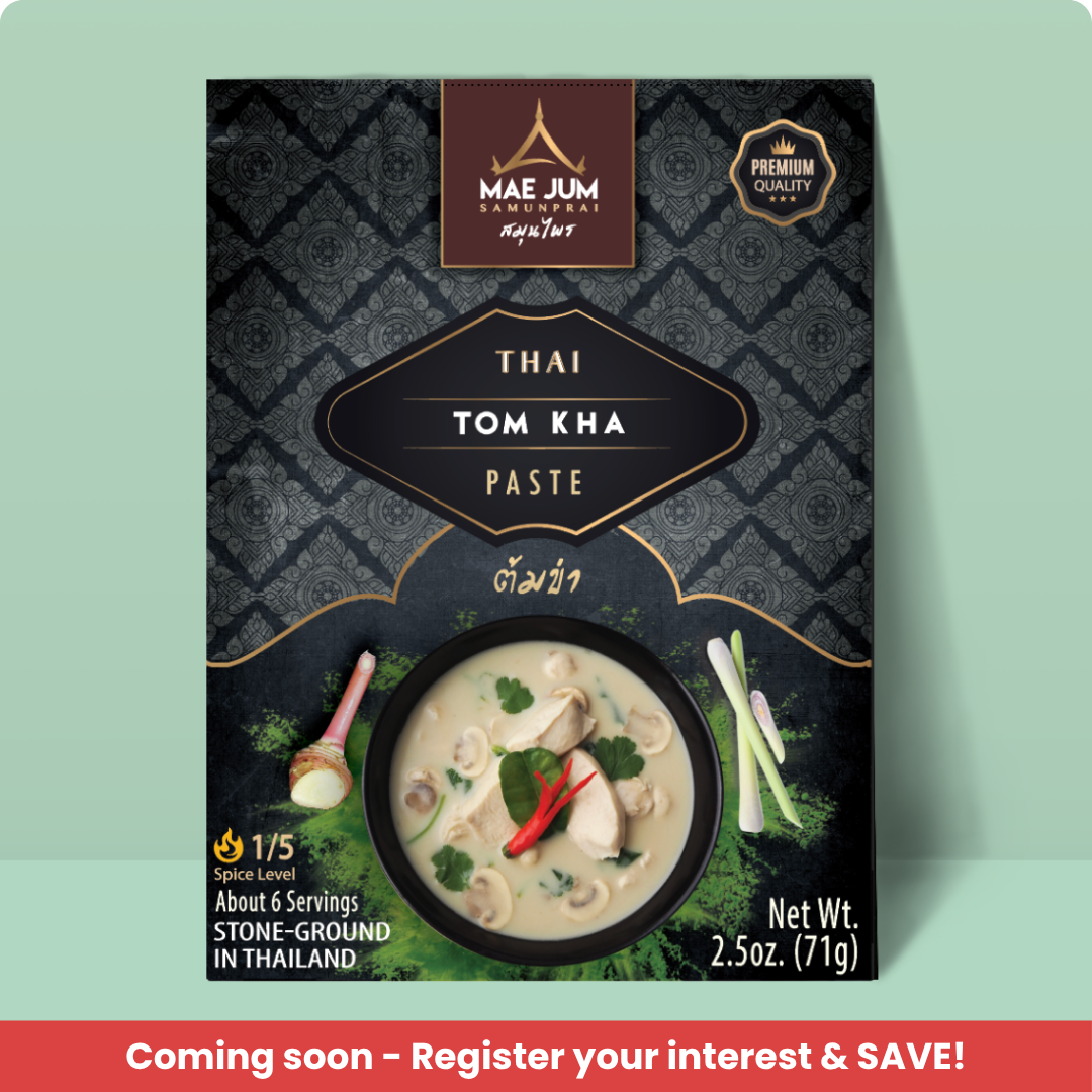 Thai Tom Kha Paste