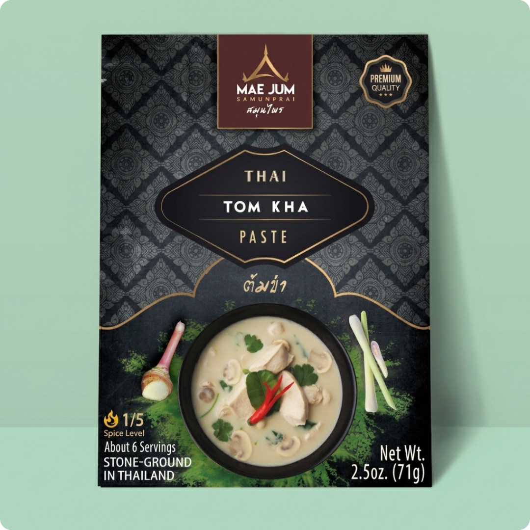 Thai Tom Kha Paste