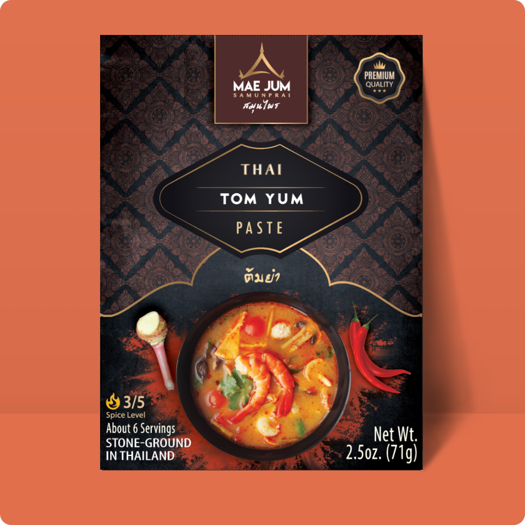 Thai Tom Yum Paste