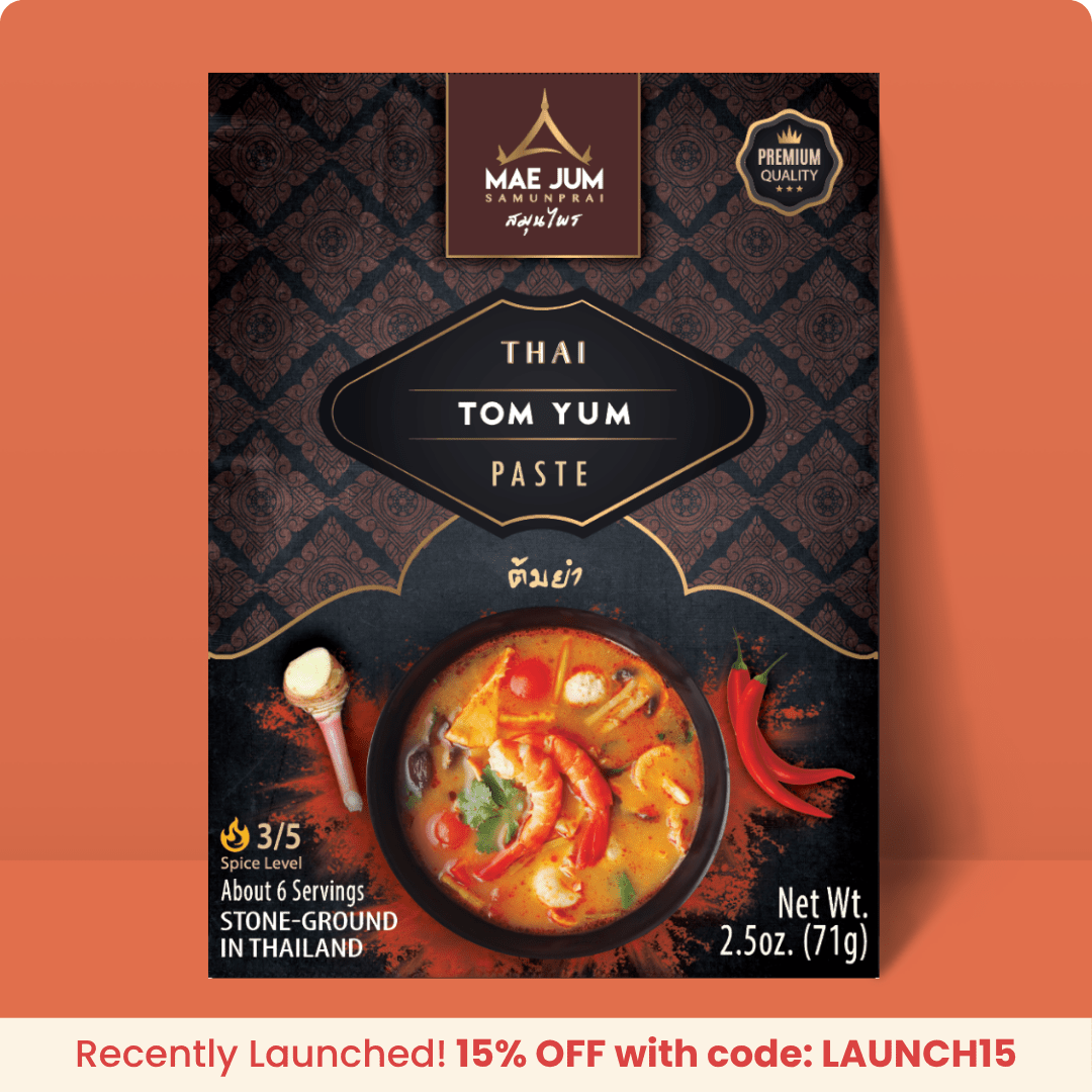 Thai Tom Yum Paste - Mae Jum Store (US)