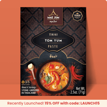 Thai Tom Yum Paste - Mae Jum Store (US)