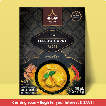 Thai Yellow Curry Paste