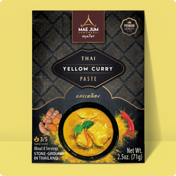 Thai Yellow Curry Paste