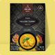 Thai Yellow Curry Paste