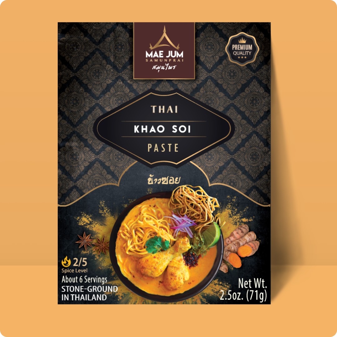 Thai Khao Soi Paste