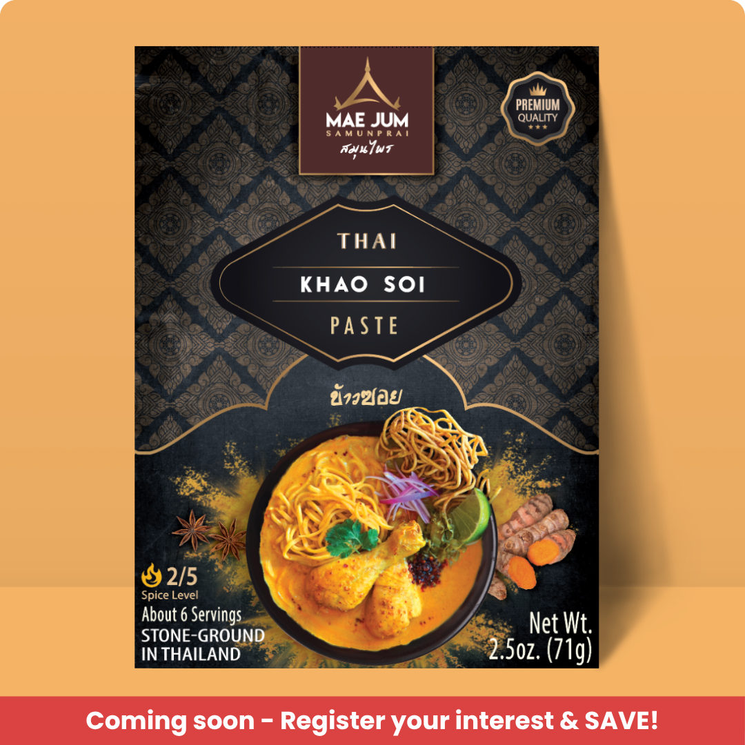 Thai Khao Soi Paste