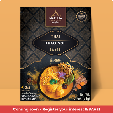 Thai Khao Soi Paste