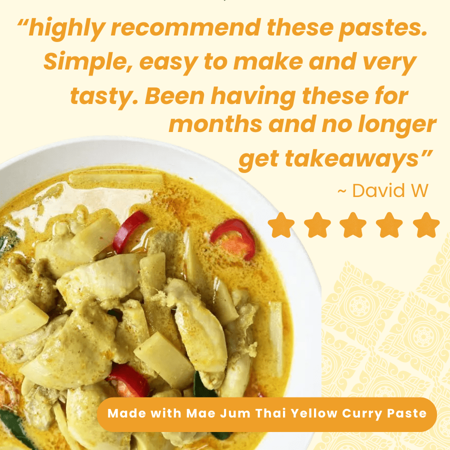 Thai Yellow Curry Paste - Mae Jum Store - MJ - YPA - S1 - 70 - V0